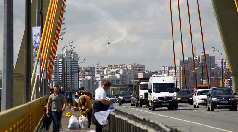 Фоторепортаж Red Bull Air Race. Тренировочные полеты