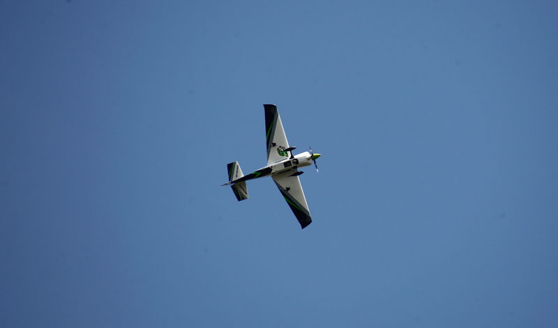 Фоторепортаж Red Bull Air Race. Тренировочные полеты