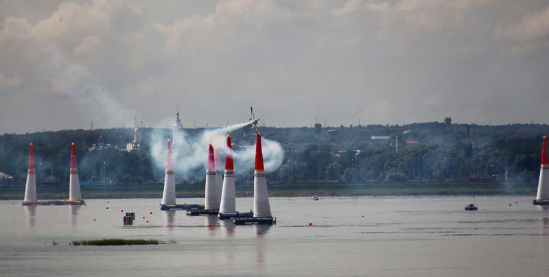 Фоторепортаж Red Bull Air Race. Тренировочные полеты