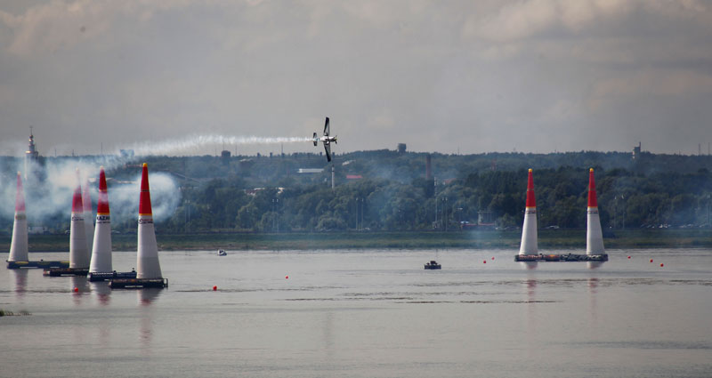 Фоторепортаж Red Bull Air Race. Тренировочные полеты
