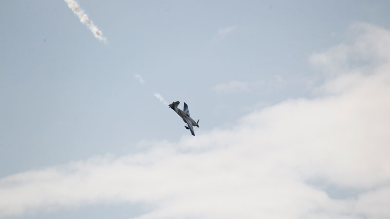 Фоторепортаж Red Bull Air Race. Тренировочные полеты