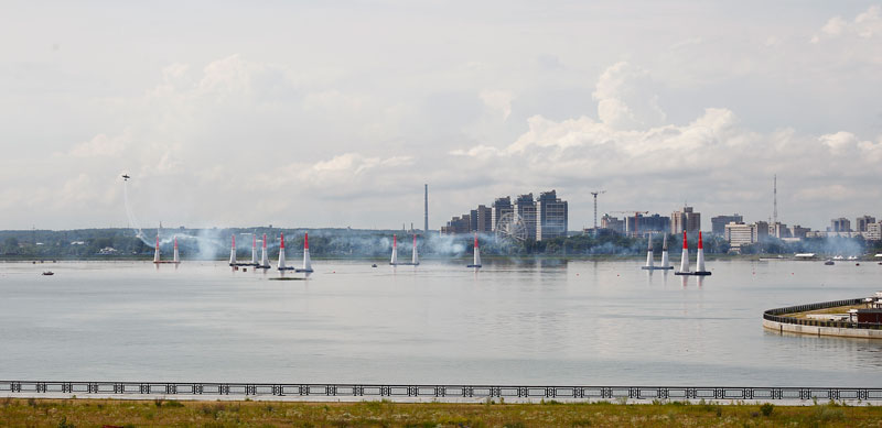 Фоторепортаж Red Bull Air Race. Тренировочные полеты