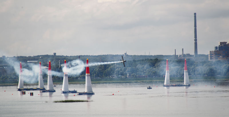 Фоторепортаж Red Bull Air Race. Тренировочные полеты