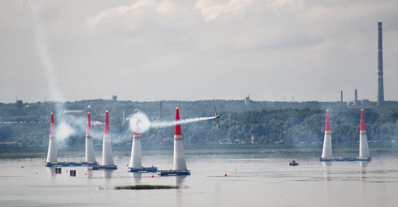 Фоторепортаж Red Bull Air Race. Тренировочные полеты