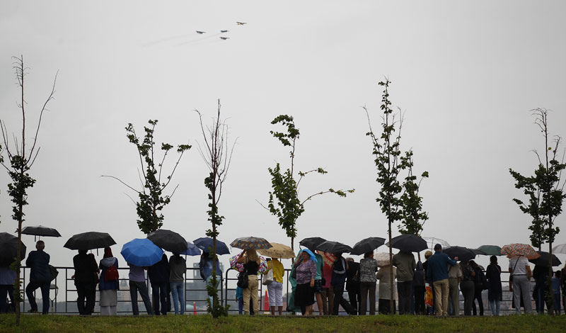 Фоторепортаж Я выбираю небо