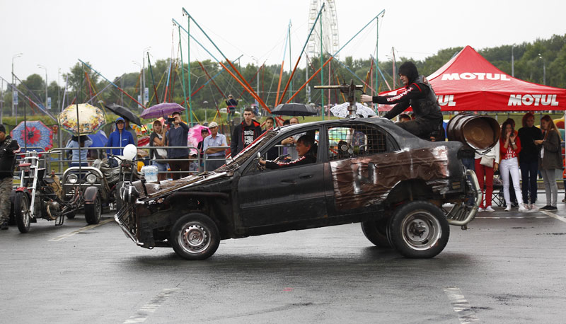 Фоторепортаж Я выбираю небо