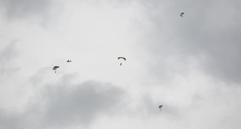 Фоторепортаж Я выбираю небо