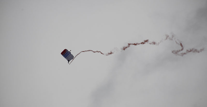 Фоторепортаж Я выбираю небо