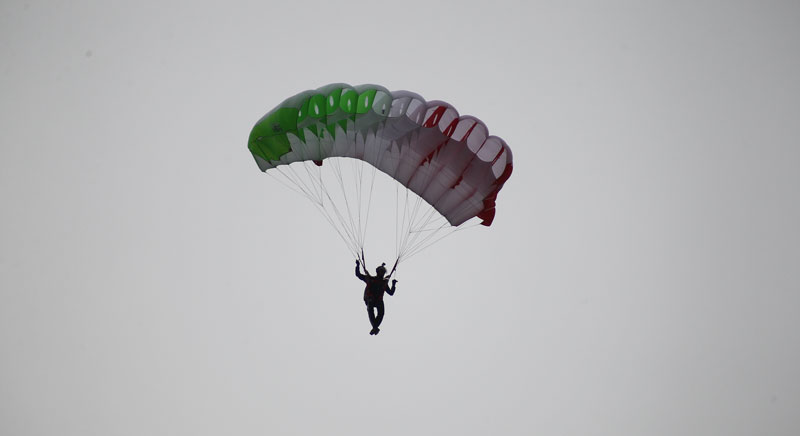 Фоторепортаж Я выбираю небо