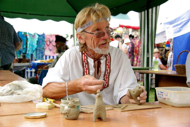 Десятая Всероссийская Спасская ярмарка в Елабуге