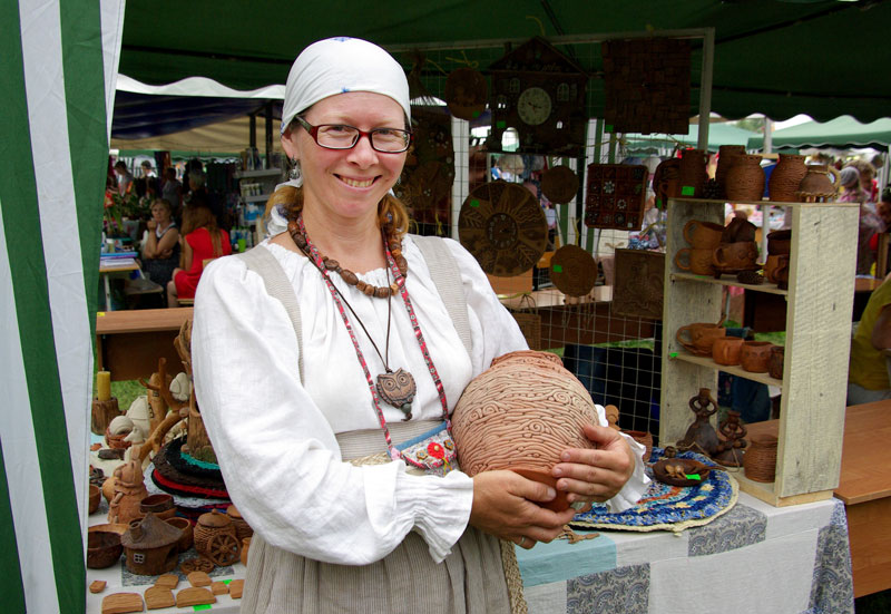 Десятая Всероссийская Спасская ярмарка в Елабуге