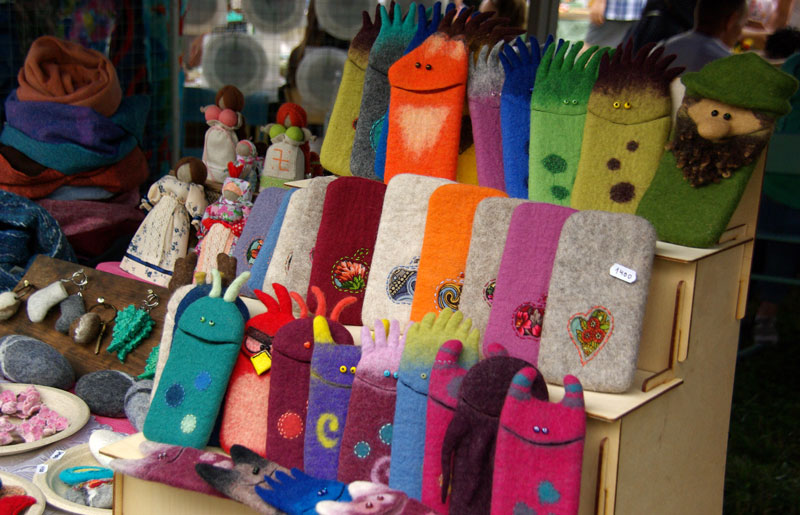 Десятая Всероссийская Спасская ярмарка в Елабуге