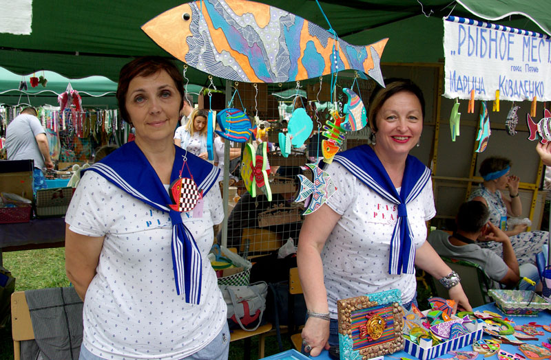 Десятая Всероссийская Спасская ярмарка в Елабуге