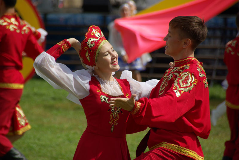 Десятая Всероссийская Спасская ярмарка в Елабуге