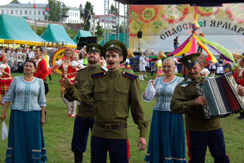 Десятая Всероссийская Спасская ярмарка в Елабуге