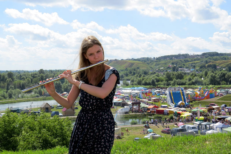 Десятая Всероссийская Спасская ярмарка в Елабуге