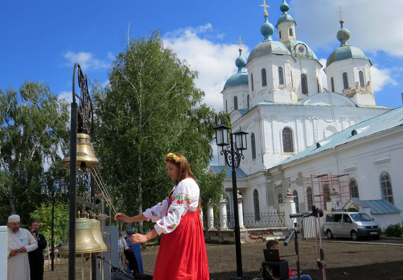 Десятая Всероссийская Спасская ярмарка в Елабуге