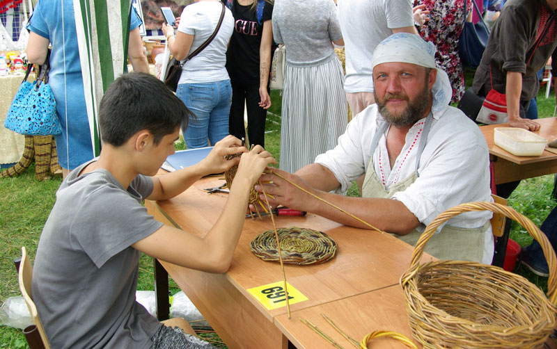 Десятая Всероссийская Спасская ярмарка в Елабуге