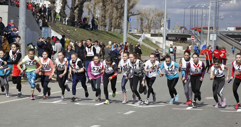 77-я легкоатлетическая эстафета на призы Казанского городского спорткомитета и редакции газеты «Республика Татарстан»