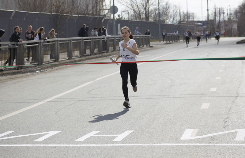 77-я легкоатлетическая эстафета на призы Казанского городского спорткомитета и редакции газеты «Республика Татарстан»