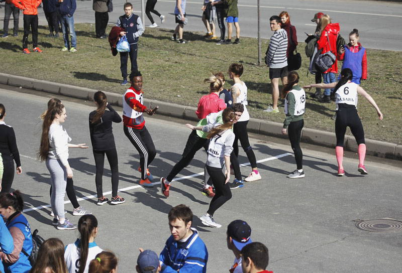 77-я легкоатлетическая эстафета на призы Казанского городского спорткомитета и редакции газеты «Республика Татарстан»