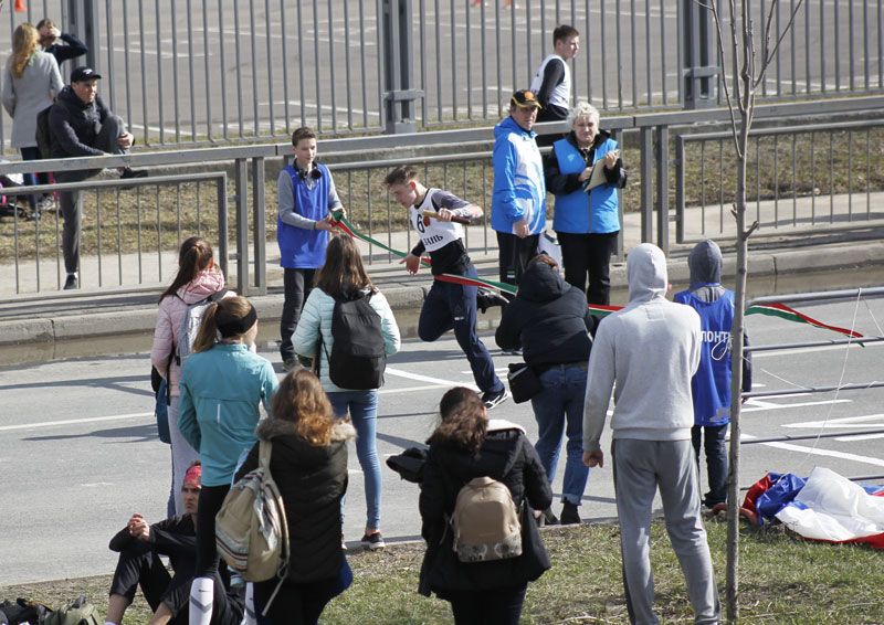 77-я легкоатлетическая эстафета на призы Казанского городского спорткомитета и редакции газеты «Республика Татарстан»