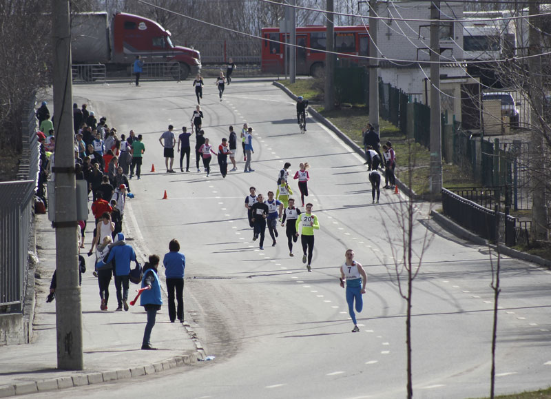 77-я легкоатлетическая эстафета на призы Казанского городского спорткомитета и редакции газеты «Республика Татарстан»