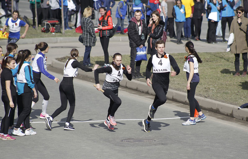 77-я легкоатлетическая эстафета на призы Казанского городского спорткомитета и редакции газеты «Республика Татарстан»