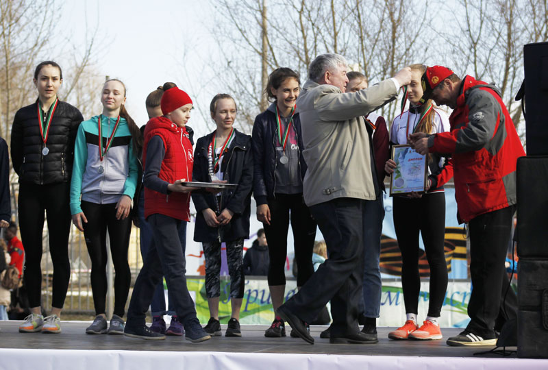 77-я легкоатлетическая эстафета на призы Казанского городского спорткомитета и редакции газеты «Республика Татарстан»