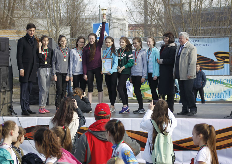 77-я легкоатлетическая эстафета на призы Казанского городского спорткомитета и редакции газеты «Республика Татарстан»