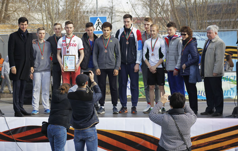 77-я легкоатлетическая эстафета на призы Казанского городского спорткомитета и редакции газеты «Республика Татарстан»