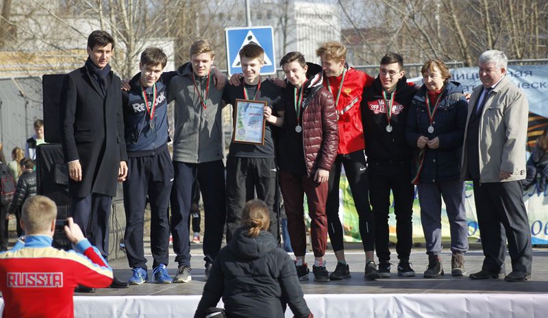 77-я легкоатлетическая эстафета на призы Казанского городского спорткомитета и редакции газеты «Республика Татарстан»