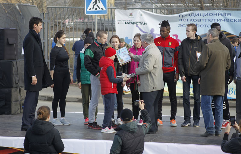 77-я легкоатлетическая эстафета на призы Казанского городского спорткомитета и редакции газеты «Республика Татарстан»
