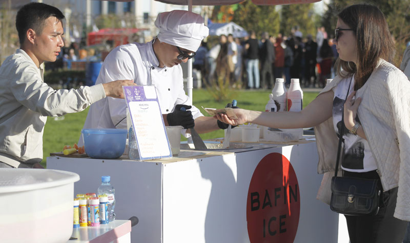 Фестиваль "Вкусная Казань"