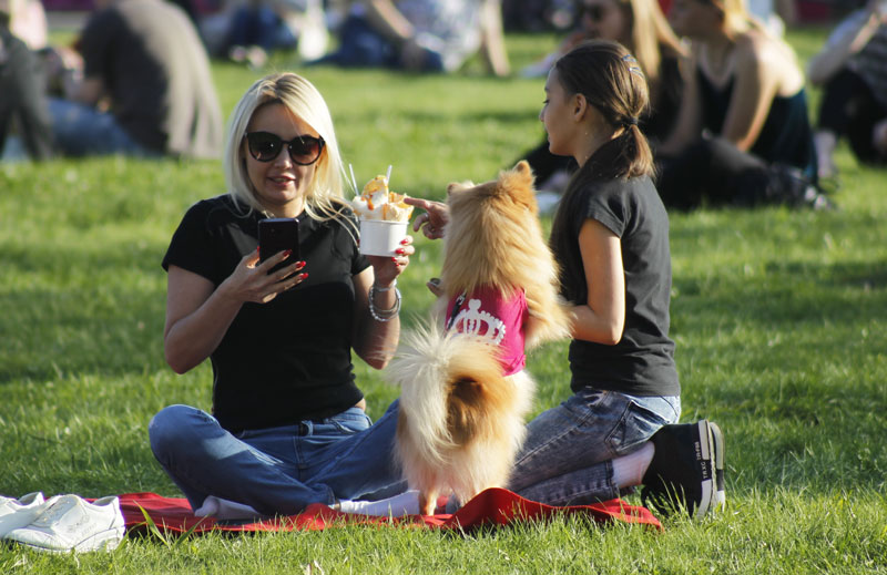 Фестиваль "Вкусная Казань"