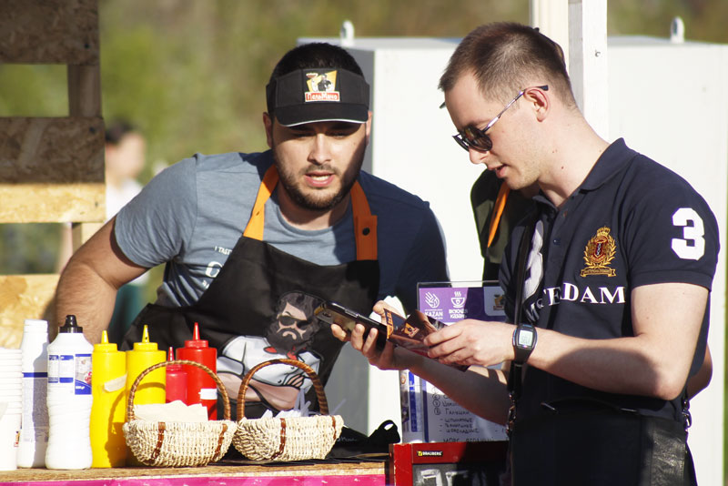 Фестиваль "Вкусная Казань"