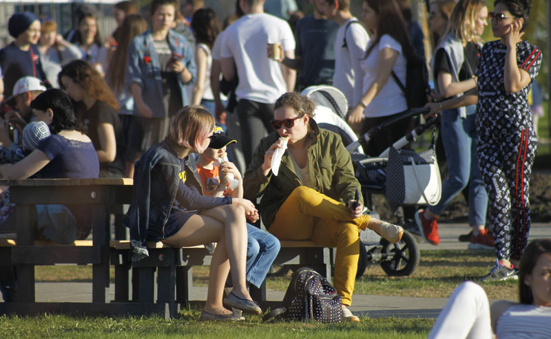 Фестиваль "Вкусная Казань"