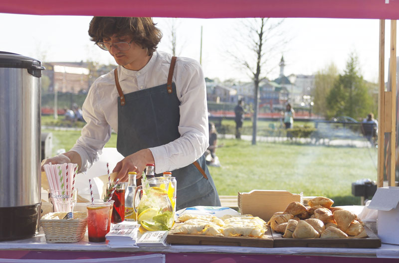 Фестиваль "Вкусная Казань"