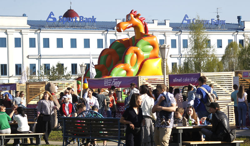 Фестиваль "Вкусная Казань"