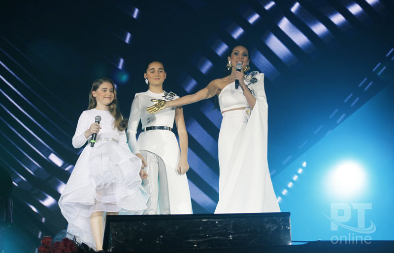 Певица Алсу  выступила в Казани с шоу "Не молчи"