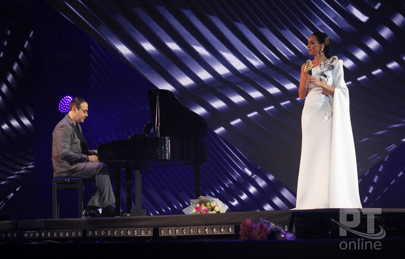 Певица Алсу  выступила в Казани с шоу "Не молчи"