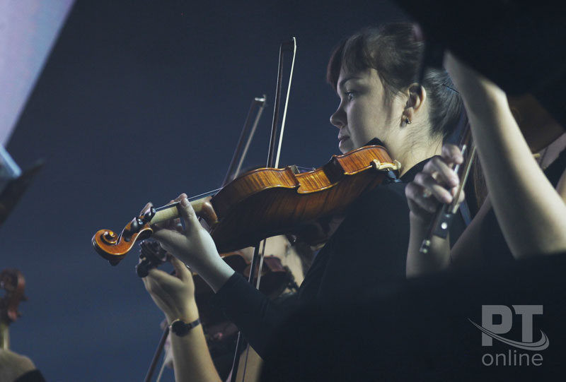 Певица Алсу  выступила в Казани с шоу "Не молчи"