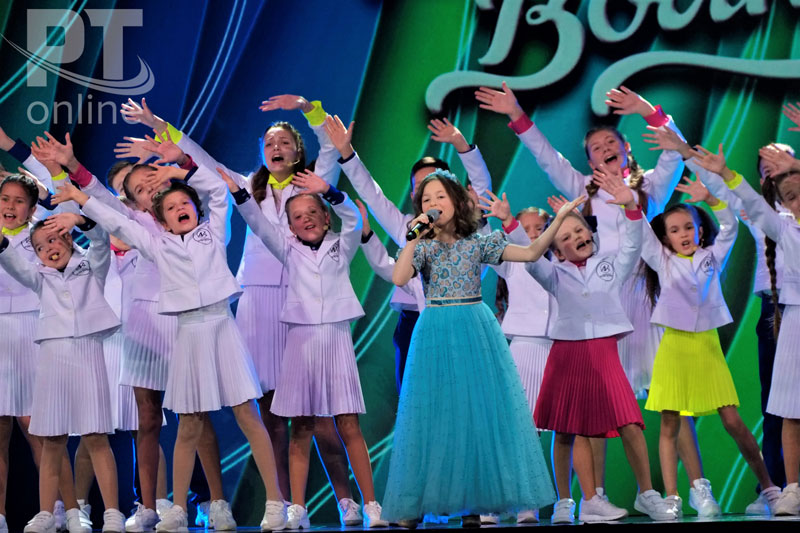 Гала-концерт культурно-благотворительного фестиваля детского творчества «Добрая волна»