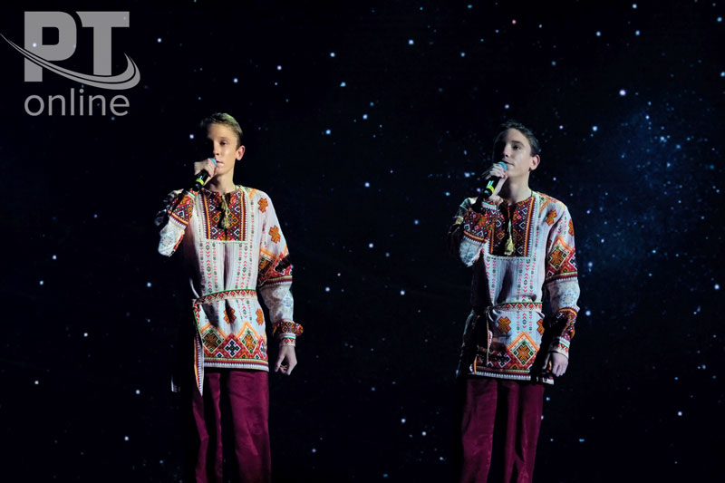 Гала-концерт культурно-благотворительного фестиваля детского творчества «Добрая волна»