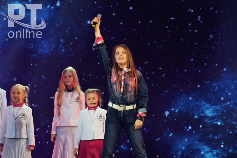 Гала-концерт культурно-благотворительного фестиваля детского творчества «Добрая волна»