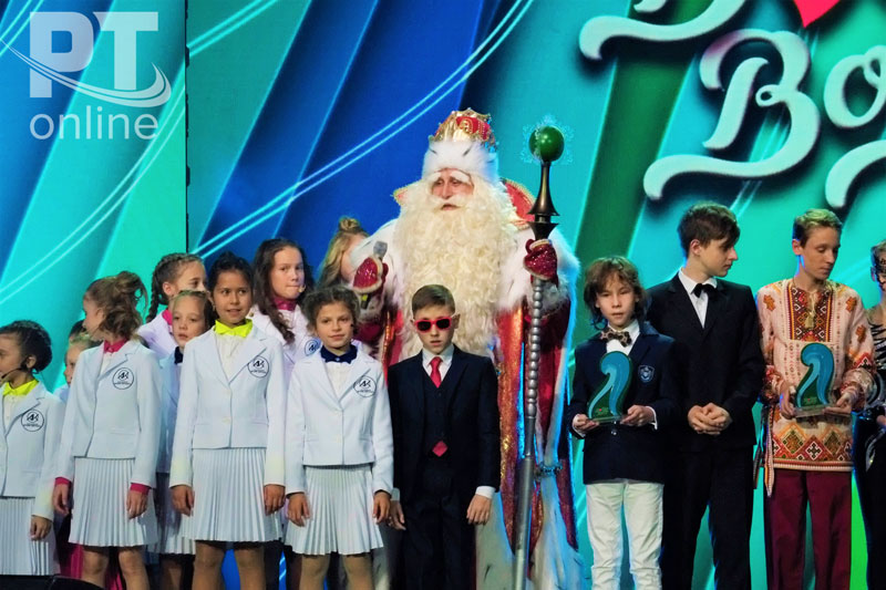 Гала-концерт культурно-благотворительного фестиваля детского творчества «Добрая волна»