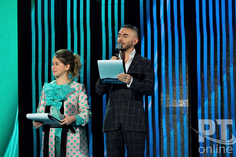 Гала-концерт культурно-благотворительного фестиваля детского творчества «Добрая волна»