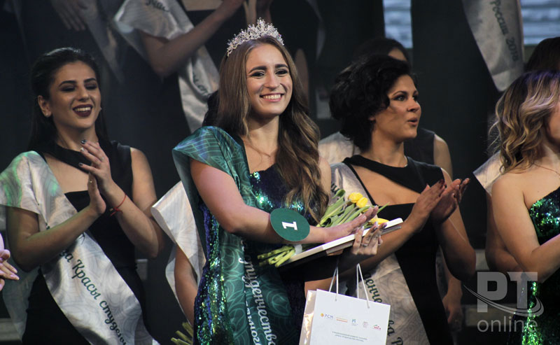 Титул «Краса студенчества России – 2018» завоевала студентка из Пензенской области