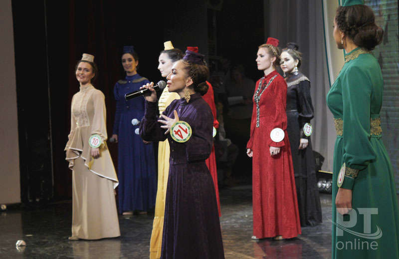 В Казани назвали имя победительницы конкурса «Татар кызы-2018»