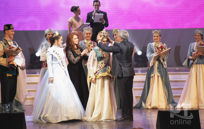 В Казани назвали имя победительницы конкурса «Татар кызы-2018»
